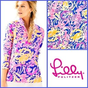 Lilly Pulitzer Skipper Popover Catch and Release
